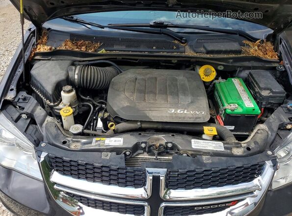 2C4RDGCG8KR520422 2019 DODGE GRAND Charcoal Vista del compartimento del motor