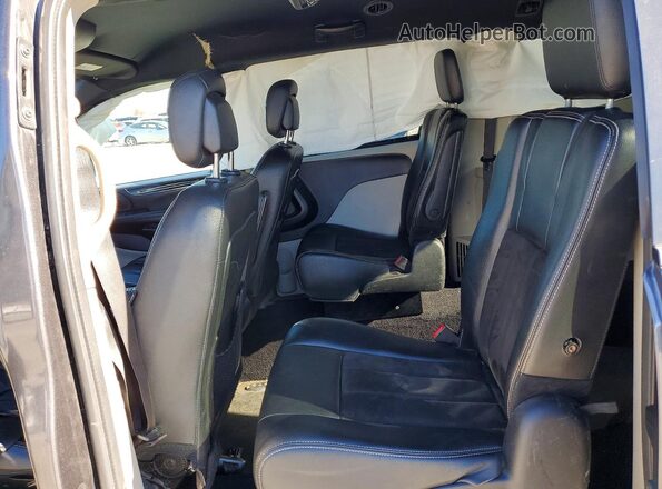 2C4RDGCG8KR529363 2019 DODGE GRAND Gray Вид задньої частини салону