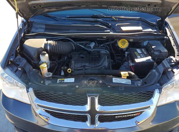 2C4RDGCG8KR529363 2019 DODGE GRAND Gray Вид підкапотного простору