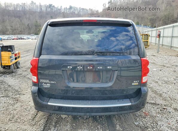 2C4RDGCG8KR620665 2019 DODGE GRAND Black Հետևի տեսք