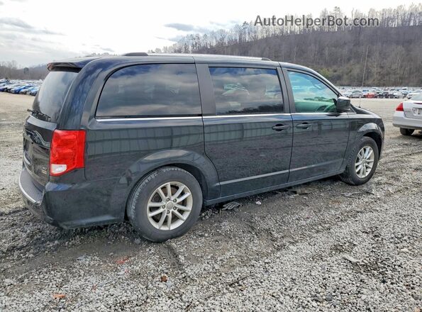 2C4RDGCG8KR620665 2019 DODGE GRAND Black Հետևի աջ