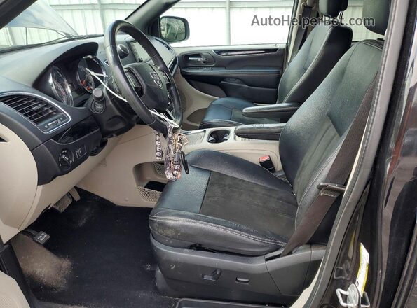 2C4RDGCG8KR620665 2019 DODGE GRAND Black Սալոնի դիմացի տեսք