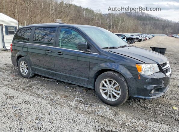 2C4RDGCG8KR620665 2019 DODGE GRAND Black Առջևի աջ
