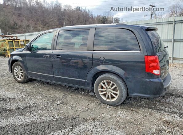 2C4RDGCG8KR620665 2019 DODGE GRAND Black Հետևի ձախ