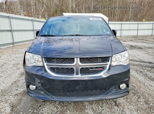 2C4RDGCG8KR620665 2019 DODGE GRAND Black Դիմացի տեսք