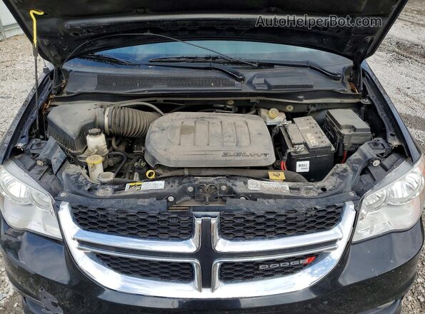 2C4RDGCG8KR620665 2019 DODGE GRAND Black Շարժիչի բաժամունքի տեսք