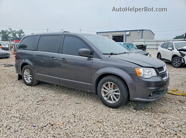 2C4RDGCG8KR660955 2019 DODGE GRAND Gray Front right