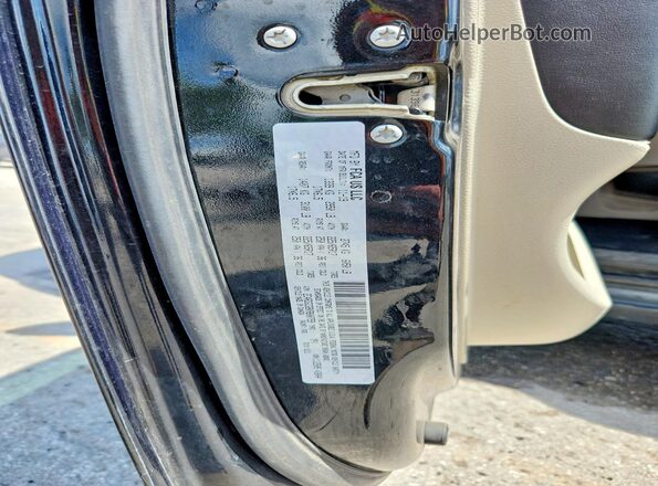 2C4RDGCG8KR800759 2019 DODGE GRAND Black Widok naklejki z numerem VIN