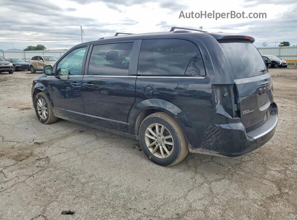 2C4RDGCG8KR802267 2019 DODGE GRAND Black Հետևի ձախ