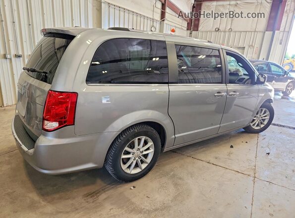 2C4RDGCG8LR153233 2020 DODGE GRAND Silver უკანა მარჯვენა