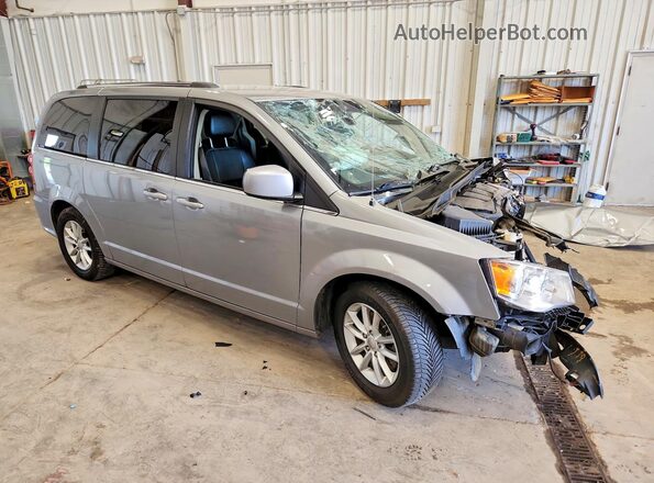 2C4RDGCG8LR153233 2020 DODGE GRAND Silver წინა მარჯვენა