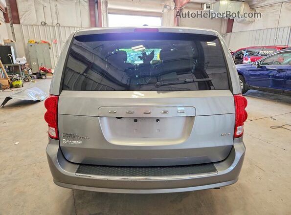 2C4RDGCG8LR153233 2020 DODGE GRAND Silver უკანა ხედი