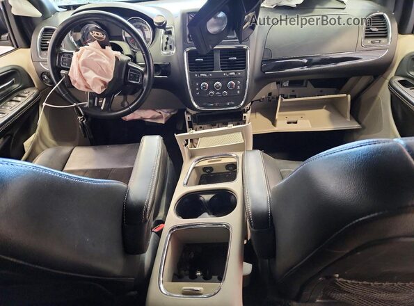 2C4RDGCG8LR153233 2020 DODGE GRAND Silver წინა პანელის ხედი