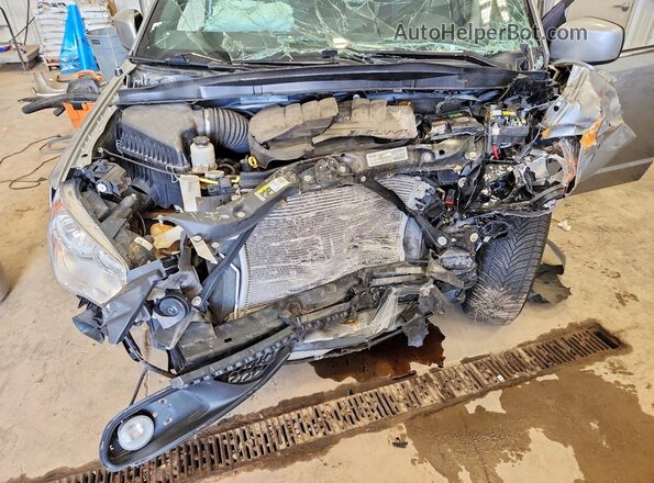 2C4RDGCG8LR153233 2020 DODGE GRAND Silver ძრავის განყოფილების ხედი