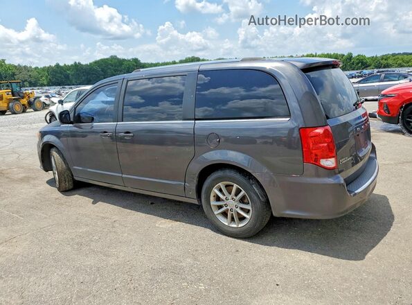 2C4RDGCG8LR253008 2020 DODGE GRAND Серый Задняя левая четверть