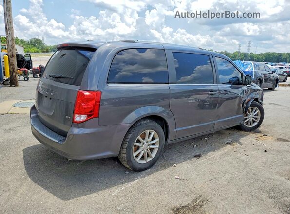 2C4RDGCG8LR253008 2020 DODGE GRAND Серый Задняя правая четверть