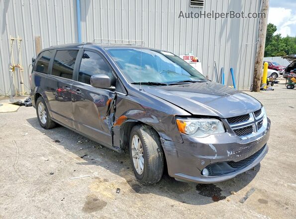 2C4RDGCG8LR253008 2020 DODGE GRAND Серый Передняя правая четверть