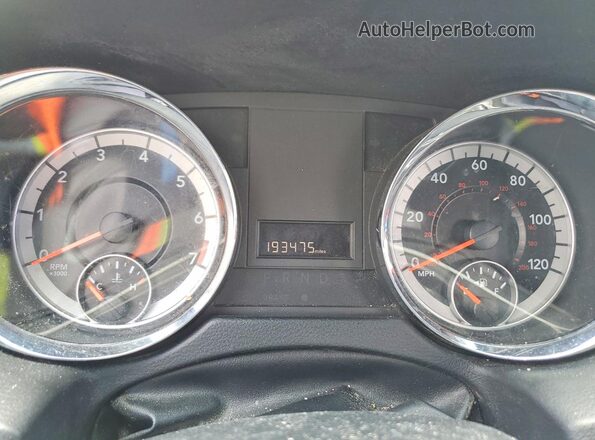 2C4RDGCG8LR253008 2020 DODGE GRAND Серый Вид щитка приборов