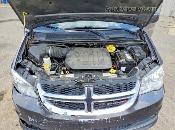2C4RDGCG8LR253008 2020 DODGE GRAND Серый Вид подкапотного пространства