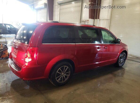 2C4RDGCG9GR117251 2016 DODGE GRAND Red Հետևի աջ