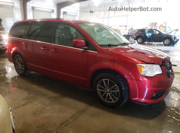 2C4RDGCG9GR117251 2016 DODGE GRAND Red Առջևի աջ