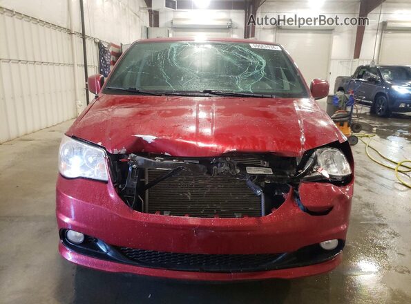 2C4RDGCG9GR117251 2016 DODGE GRAND Red Դիմացի տեսք