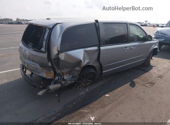 2C4RDGCG9GR256165 2016 DODGE GRAND CARAVAN Gray Rear right