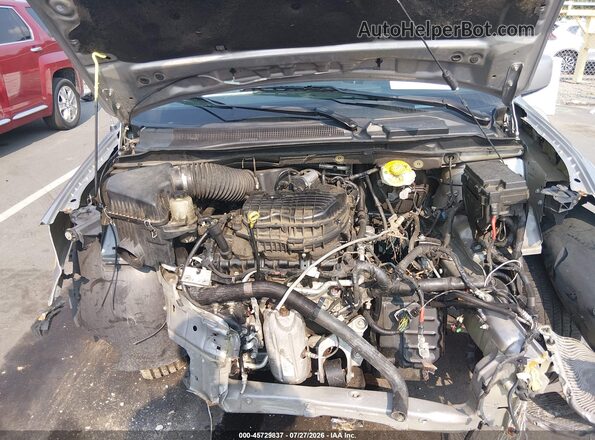 2C4RDGCG9GR256165 2016 DODGE GRAND CARAVAN Gray Rear view
