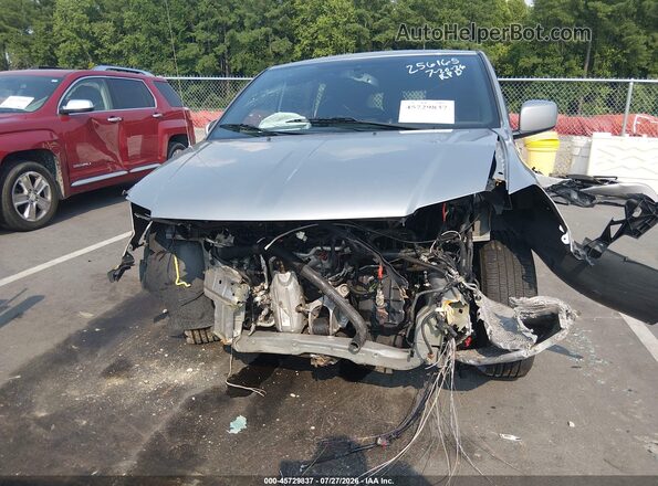 2C4RDGCG9GR256165 2016 DODGE GRAND CARAVAN Gray Front view