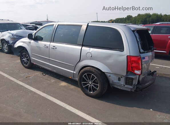 2C4RDGCG9GR256165 2016 DODGE GRAND CARAVAN Gray Rear left