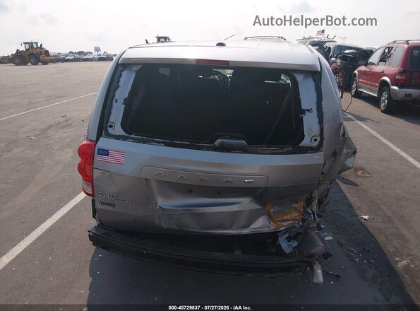 2C4RDGCG9GR256165 2016 DODGE GRAND CARAVAN Gray 