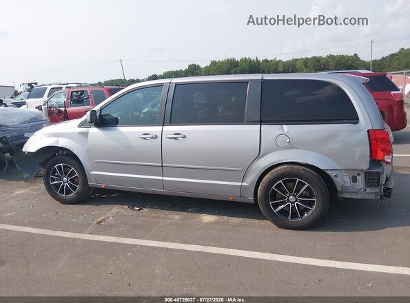 2C4RDGCG9GR256165 2016 DODGE GRAND CARAVAN Gray 