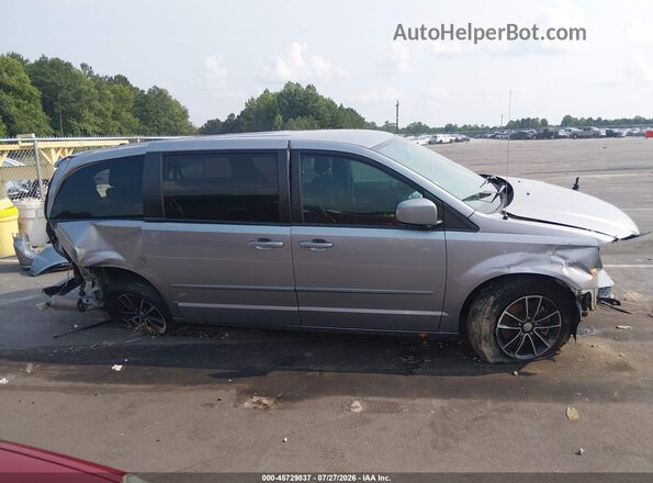 2C4RDGCG9GR256165 2016 DODGE GRAND CARAVAN Gray 360 interior view