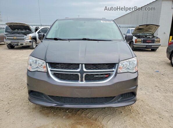 2C4RDGCG9GR273791 2016 DODGE GRAND Charcoal Widok z przodu