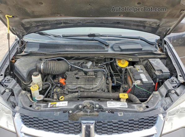 2C4RDGCG9GR273791 2016 DODGE GRAND Charcoal Widok komory silnika