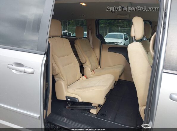 2C4RDGCG9GR374832 2016 DODGE GRAND CARAVAN Silver Вид наклейки з VIN-кодом