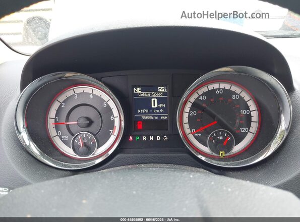 2C4RDGCG9GR374832 2016 DODGE GRAND CARAVAN Silver Вид задніх сидінь