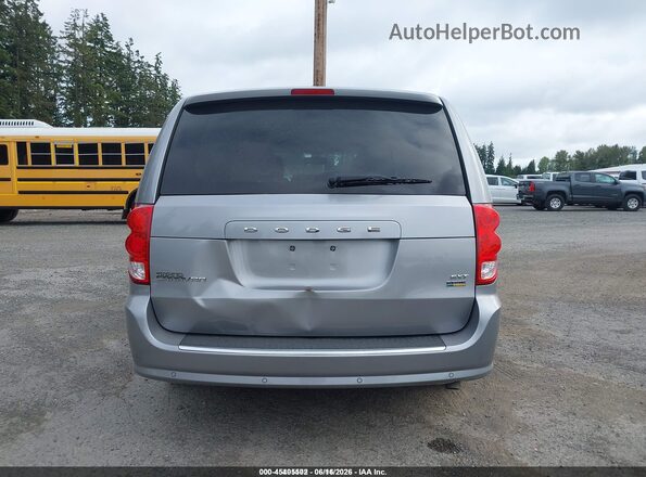 2C4RDGCG9GR374832 2016 DODGE GRAND CARAVAN Silver 