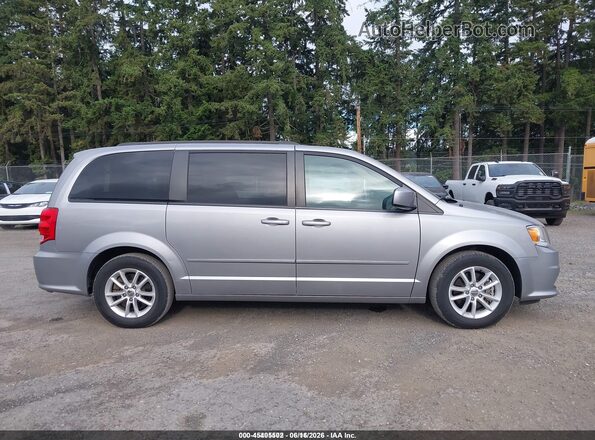 2C4RDGCG9GR374832 2016 DODGE GRAND CARAVAN Silver Вид задньої частини салону