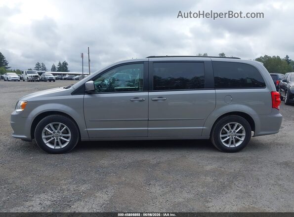2C4RDGCG9GR374832 2016 DODGE GRAND CARAVAN Silver Панорамний вид салону 360°
