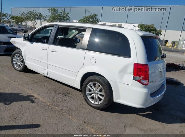 2C4RDGCG9GR375639 2016 DODGE GRAND CARAVAN White Задня ліва чверть
