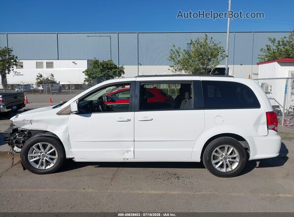 2C4RDGCG9GR375639 2016 DODGE GRAND CARAVAN White Панорамний вид салону 360°