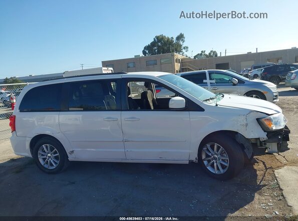 2C4RDGCG9GR375639 2016 DODGE GRAND CARAVAN White Вид задньої частини салону