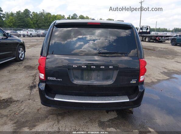 2C4RDGCG9HR558413 2017 DODGE GRAND CARAVAN Black 