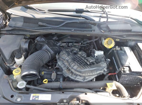 2C4RDGCG9HR573994 2017 DODGE GRAND CARAVAN Gray Widok z przodu