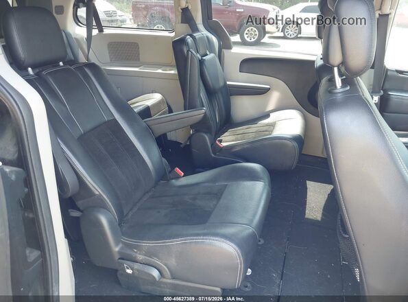 2C4RDGCG9HR573994 2017 DODGE GRAND CARAVAN Gray Widok naklejki z numerem VIN