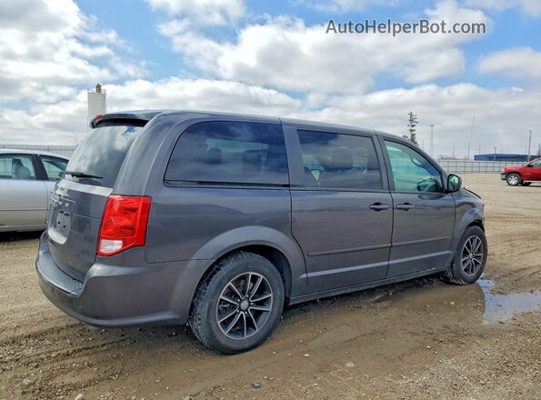 2C4RDGCG9HR639914 2017 DODGE GRAND Gray უკანა მარჯვენა