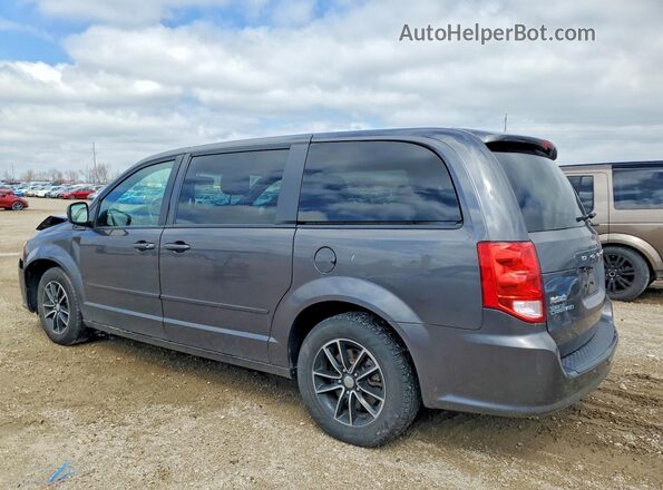 2C4RDGCG9HR639914 2017 DODGE GRAND Gray უკანა მარცხენა