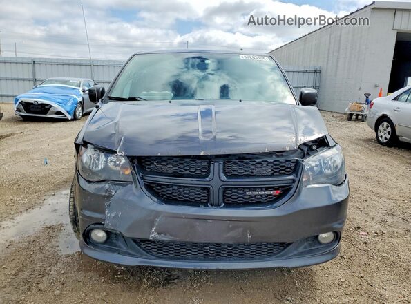 2C4RDGCG9HR639914 2017 DODGE GRAND Gray წინა ხედი