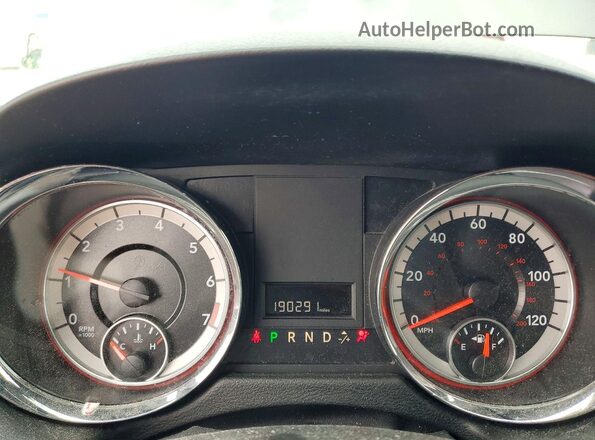 2C4RDGCG9HR639914 2017 DODGE GRAND Gray ხელსაწყოთა პანელის ხედი